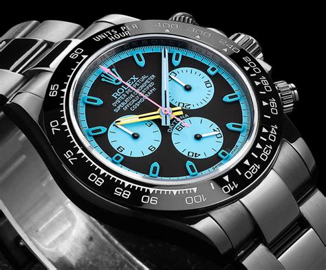 centurion rolex blaken|Rolex Daytona 2024 Blaken Daytona Tiffany Blue Dial .